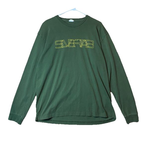 Vintage Levi’s Silvertab 2001 Long Sleeve “47” Graphic Tee – Mexico - Picture 1 of 15